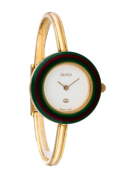 is the gucci bezel watch real gold|Gucci watch bezel only.